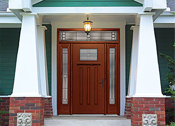 Fiber-Classic® Mahogany Entry Doors
