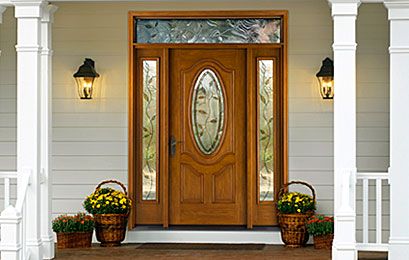 Fiber-Classic® Oak Entry Doors