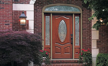 Classic-Craft® Mahogany Entry Doors