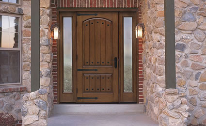 Classic-Craft® Rustic Entry Doors